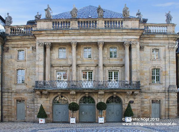 Bayreuth - Markgraefl. Opernhaus (1a)